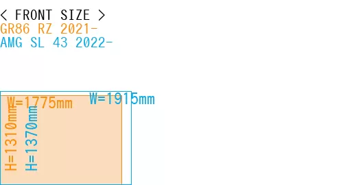 #GR86 RZ 2021- + AMG SL 43 2022-